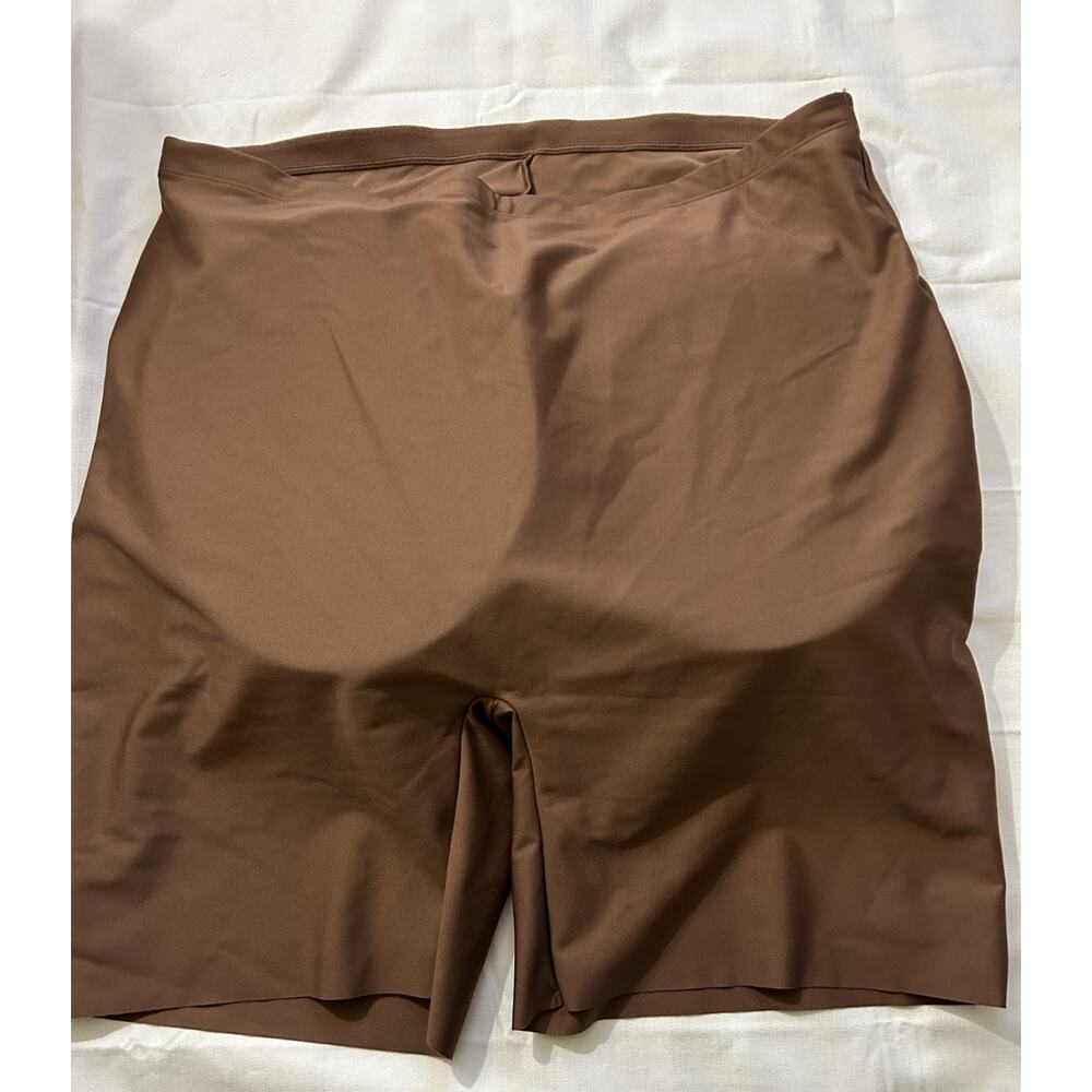 Skims NWOT Women's Butt Enhancing Padded Shorts Sienna Size 4XL